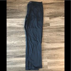 Calvin Klein Dress Pant TECH FABRIC Navy size 36